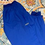 MedCouture  Insight Women’s Cargo Jogger Scrub Pants Galaxy Blue Photo 2