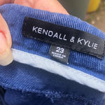 Kendall + Kylie  DENIM BUTTON FRONT MINI SKIRT Photo 3