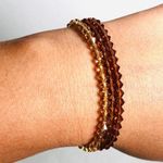 None Swarovski Crystal Bracelet Set of 3 Photo 5