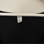 BP Dress Long Sleeve V-Neck Mini Black Solid Casual Neutral Photo 5