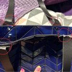 blue shimmer purse Photo 5