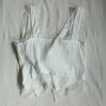 Dazey LA Chic White Lace Women's Chemise Photo 2