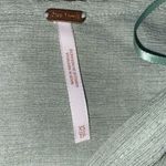 Free People  Blouse Womens XS pale Green Gauze Poet Top Boho Oversized Peasant Photo 6