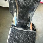 Jeffrey Campbell  Sandals Platform Bubblegum Black Shiny 8 Photo 10