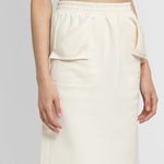 Adidas Cream Adicolor Clean Classic Skirt Photo 8