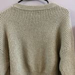 LA Hearts  Green Crewneck Sweater Photo 4