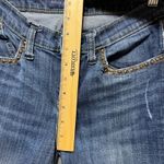 Rock & Republic Rock Republic Bootcut Jeans Embellished Pockets Dark Wash Denim Size 6 Flare Photo 4