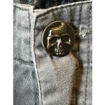 Tripp NYC  Lace & Chains 100% Cotton Wide Leg Pants Photo 3