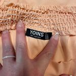 Yoins  Women's Peach Top  0XL/14 Photo 1