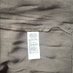 J.Crew NEW  Drapey shirtdress in luster crepe 10 Photo 14