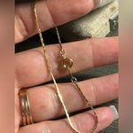 Elegant Silver and Gold Bracelet Set Stamped 925 Silver (4) Bracelets Photo 2