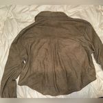 Active USA  brown corduroy top Photo 1