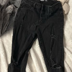 black old navy jeans Size 4 Photo 0