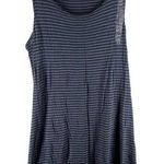 LOGO By Lori Goldstein Lori‎ Goldstein LOGO Womens Tops Size XS Lightweight Striped Tank Photo 0