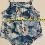 Angel Cherub Bodysuit Top Medium ? Large ? Blue RARE HTF See Measurements Size undefined Photo 9