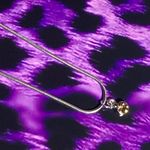 Boutique NEW Topaz Yellow November Rhinestone Birthstone Birthday Necklace Zodiac Witch Photo 6