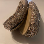 Old Navy Women’s Size 10 Silver Glitter Slippers Photo 3