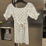 With Jean 💕💕 Juliette Dress ~ Ditsy Daisys Bleu XS Photo 8