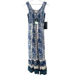 Tuckernuck NWT Bondi Blues Cotton Voile Mallie Dress Size XS Photo 3