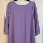 The Blue Door Collection Purple Mini Dress Photo 3
