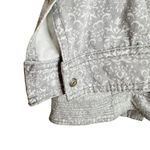 Ruff Hewn Womens Long Sleeve Gray White Full Zip Jacket Size M Photo 8