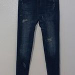 Soho Girls  one size faux distressed faux denim casual leggings Photo 0