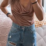 SheIn High Waisted Jean Shorts  Photo 0