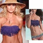 l*space L* Dolly‎ Fringe Bandeau Bikini Top Photo 1