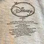 Disney  Mickey Mouse Skeleton Halloween Raglan Shirt Size Small V neck Photo 6