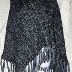 Time and Tru Grey Turtleneck Poncho One Size Size undefined Photo 0