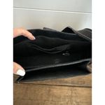 BCBGMAXAZRIA Black Leather Shoulder Bag Womens Stylish Chic Hobo Purse Photo 7