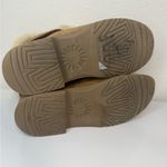 UGG  McKay Chelsea Bootie Chestnut Sheepskin Ankle Boots Women’s Size 8 Photo 6