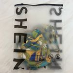 SheIn Green & Yellow Summer Strappy Halter Neck Crop Tank Top Size Medium Photo 9