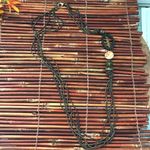 Coldwater Creek  Multi Strand Seed Bead Necklace Photo 2