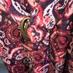 Maeve By Anthropologie Paisley Printed Belted Dress Women's Size XS Photo 9