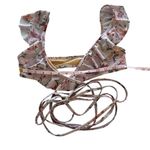 MINKPINK REVOLVE Summer Meadow Frill Wrap Bikini in Floral & Matching Floral S Photo 5