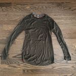 Lululemon  sunshine coast be bold long sleeve knit in fatigue green Photo 1