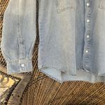 7x7 1985 New without tags night denim long sleeve shirt Size M Photo 6