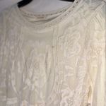 Andthewhy Chic Ivory Lace Dress Photo 2