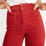 Marine layer | Tally Pant In Rosewood Wide Leg Corduroy Pants Size 6 Photo 3