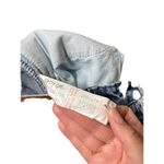 Nasty Gal Jeans Fray Seam Straight Denim Jeans Women’s Size 6 Photo 9