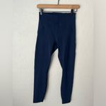 Lululemon instill high rise leggings night sea blue 6 Photo 5