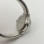 Mudd Silver Tone Crystals Women’s Quartz Watch Working New Battery Photo 5