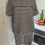 Loft Outlet set skirt and top striped blue and white Photo 0