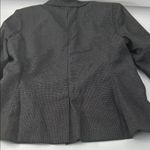 BCX  Charcoal Textured Blazer Photo 13