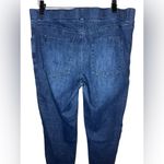 Betabrand Skinny Fit Yoga Denim Pull On Pants Size LP Photo 5