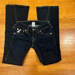 True Religion  Y2K Vintage Dark Wash Joey Flared Jeans Photo 7