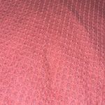 Wild Fable  Waffle Knit Peach Long Sleeve Shirt Photo 3