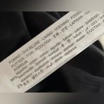 ZARA Draped Ruched Midi Black Dress Front Split Bloggers Size S Photo 12