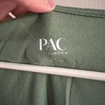 PacSun  green cropped blouse Photo 1